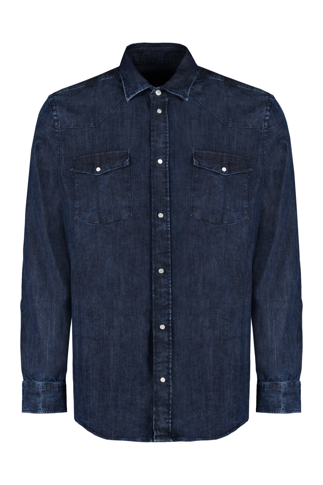 Denim shirt