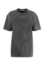 Load image into Gallery viewer, Cotton crew-neck T-shirt
