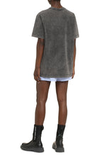 Load image into Gallery viewer, Cotton crew-neck T-shirt
