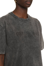 Load image into Gallery viewer, Cotton crew-neck T-shirt
