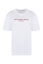 Load image into Gallery viewer, Cotton crew-neck T-shirt
