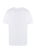 Load image into Gallery viewer, Cotton crew-neck T-shirt
