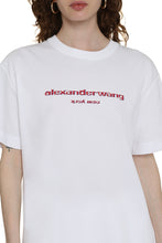 Load image into Gallery viewer, Cotton crew-neck T-shirt
