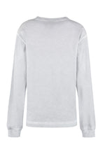 Load image into Gallery viewer, Logo print long sleeve top
