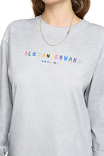 Load image into Gallery viewer, Logo print long sleeve top

