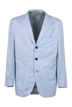 Load image into Gallery viewer, Cotton blend single-breast jacket
