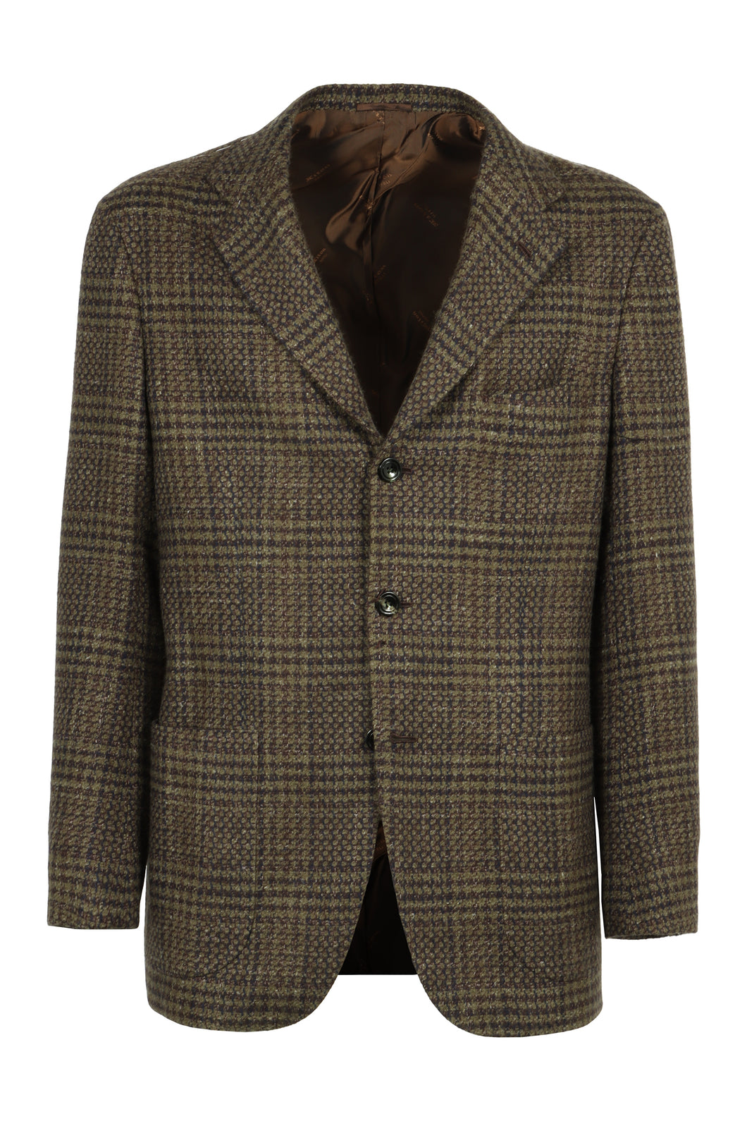 Prince of Wales checked jacket