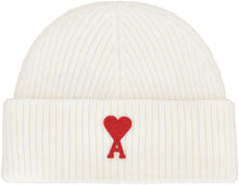 Load image into Gallery viewer, Ribbed wool beanie
