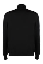 Load image into Gallery viewer, Wool turtleneck sweater
