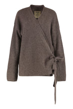 Load image into Gallery viewer, Cardigan in raccoon knit
