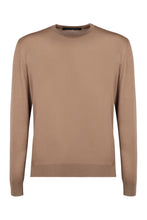 Load image into Gallery viewer, Crew-neck wool sweater
