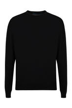 Load image into Gallery viewer, Crew-neck wool sweater
