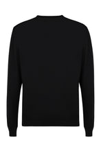 Load image into Gallery viewer, Crew-neck wool sweater

