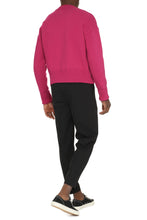 Load image into Gallery viewer, Merino wool cardigan with contrast buttons
