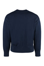 Load image into Gallery viewer, Logo detail cotton cardigan
