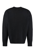 Load image into Gallery viewer, Intarsia crew-neck sweater
