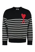 Load image into Gallery viewer, Virgin wool crew-neck pullover
