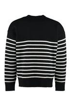 Load image into Gallery viewer, Virgin wool crew-neck pullover
