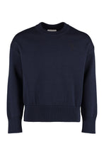 Load image into Gallery viewer, Long sleeve crew-neck sweater
