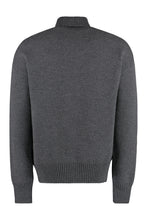 Load image into Gallery viewer, Virgin-wool turtleneck sweater
