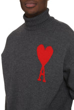 Load image into Gallery viewer, Virgin-wool turtleneck sweater
