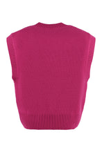 Load image into Gallery viewer, Knitted wool vest
