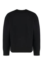 Load image into Gallery viewer, Sweater with round neck in wool
