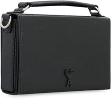 Load image into Gallery viewer, Lunch Box Leather bag
