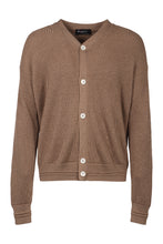 Load image into Gallery viewer, Cardigan in silk and cotton
