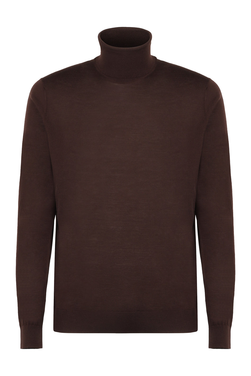 Turtleneck wool pullover