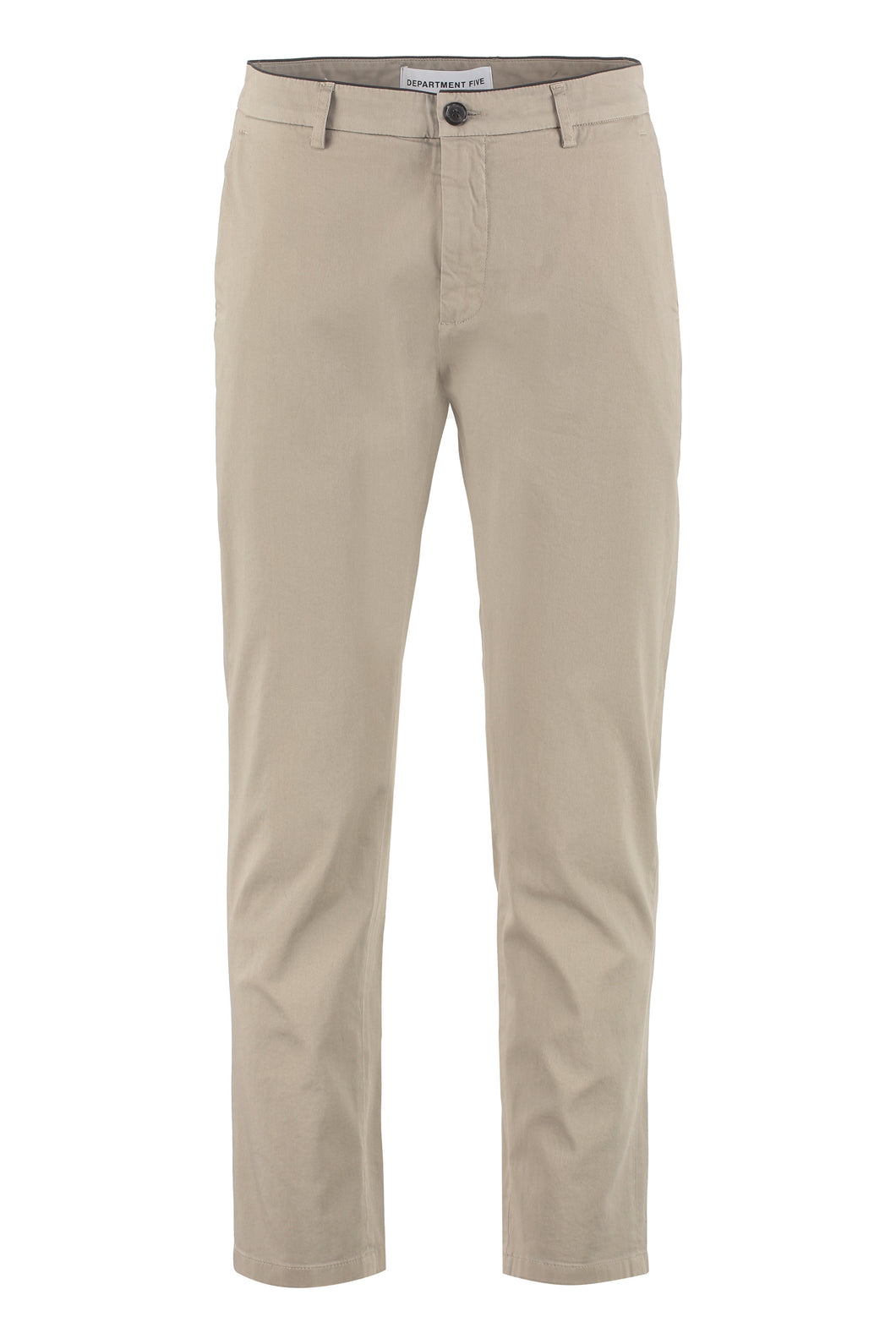 Prince stretch cotton chino trousers