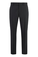 Load image into Gallery viewer, Wool blend trousers
