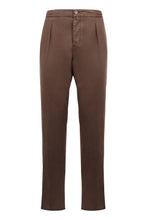Load image into Gallery viewer, Stretch cotton trousers
