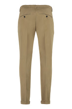 Load image into Gallery viewer, Gaubert stretch cotton chino trousers

