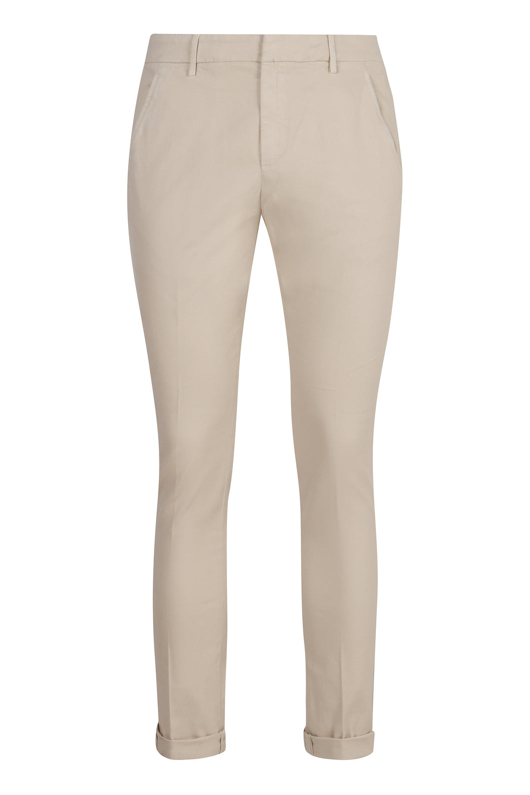 Gaubert stretch cotton chino trousers