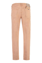 Load image into Gallery viewer, 5-pocket slim fit jeans
