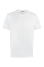 Load image into Gallery viewer, Cotton crew-neck T-shirt
