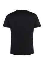 Load image into Gallery viewer, Cotton crew-neck T-shirt
