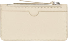 Load image into Gallery viewer, Logo detail leather card holder
