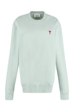 Load image into Gallery viewer, Cotton crew-neck sweatshirt
