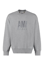 Load image into Gallery viewer, Embroidered logo crew-neck sweatshirt
