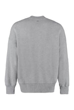 Load image into Gallery viewer, Embroidered logo crew-neck sweatshirt
