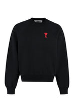 Load image into Gallery viewer, Cotton crew-neck sweatshirt
