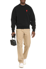 Load image into Gallery viewer, Cotton crew-neck sweatshirt
