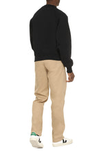 Load image into Gallery viewer, Cotton crew-neck sweatshirt
