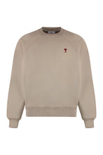 Load image into Gallery viewer, Logo detail cotton sweatshirt
