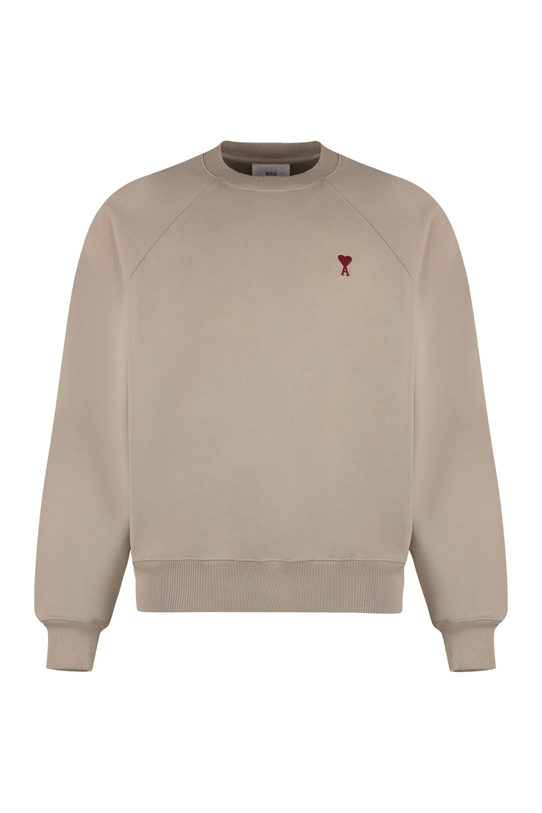 Logo detail cotton sweatshirt
