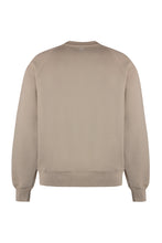 Load image into Gallery viewer, Logo detail cotton sweatshirt

