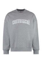 Load image into Gallery viewer, Cotton crew-neck sweatshirt
