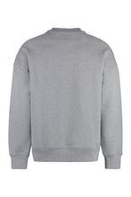 Load image into Gallery viewer, Cotton crew-neck sweatshirt
